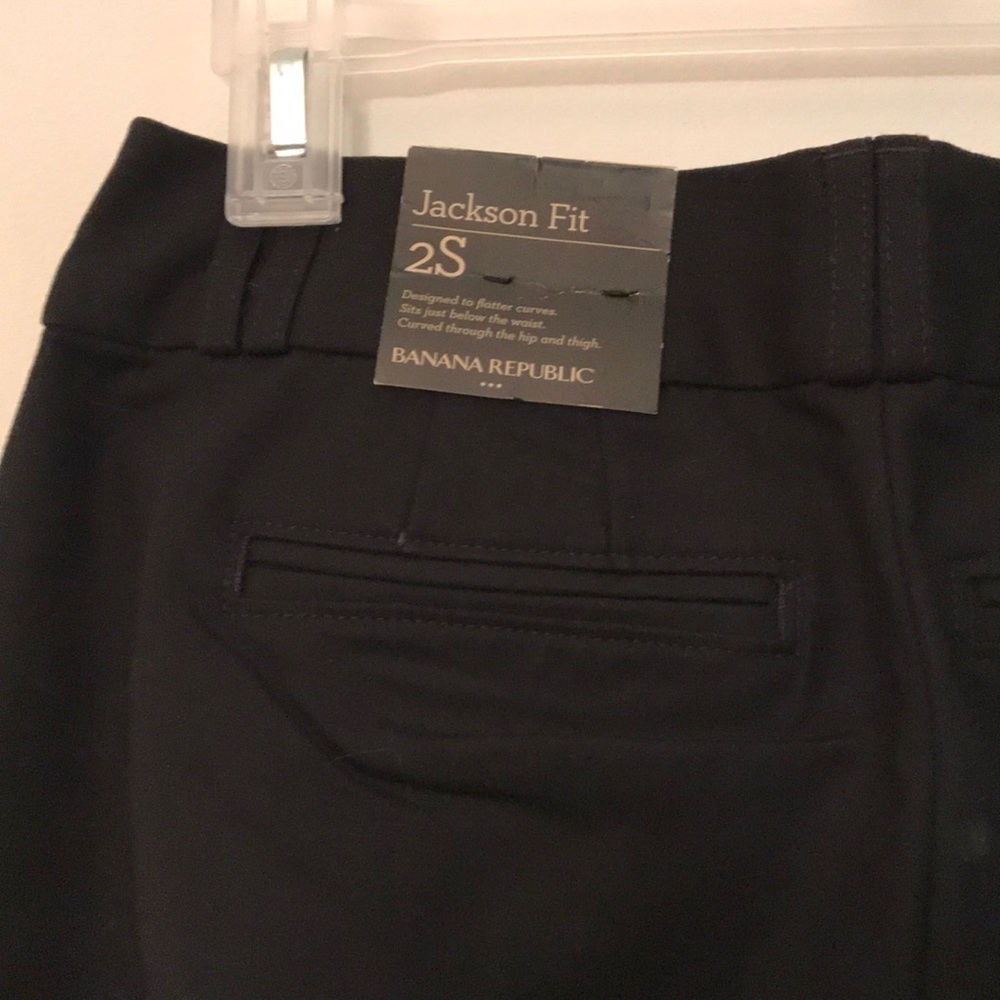 *NWT* Banana Republic Jackson Fit Cuffed Pants
